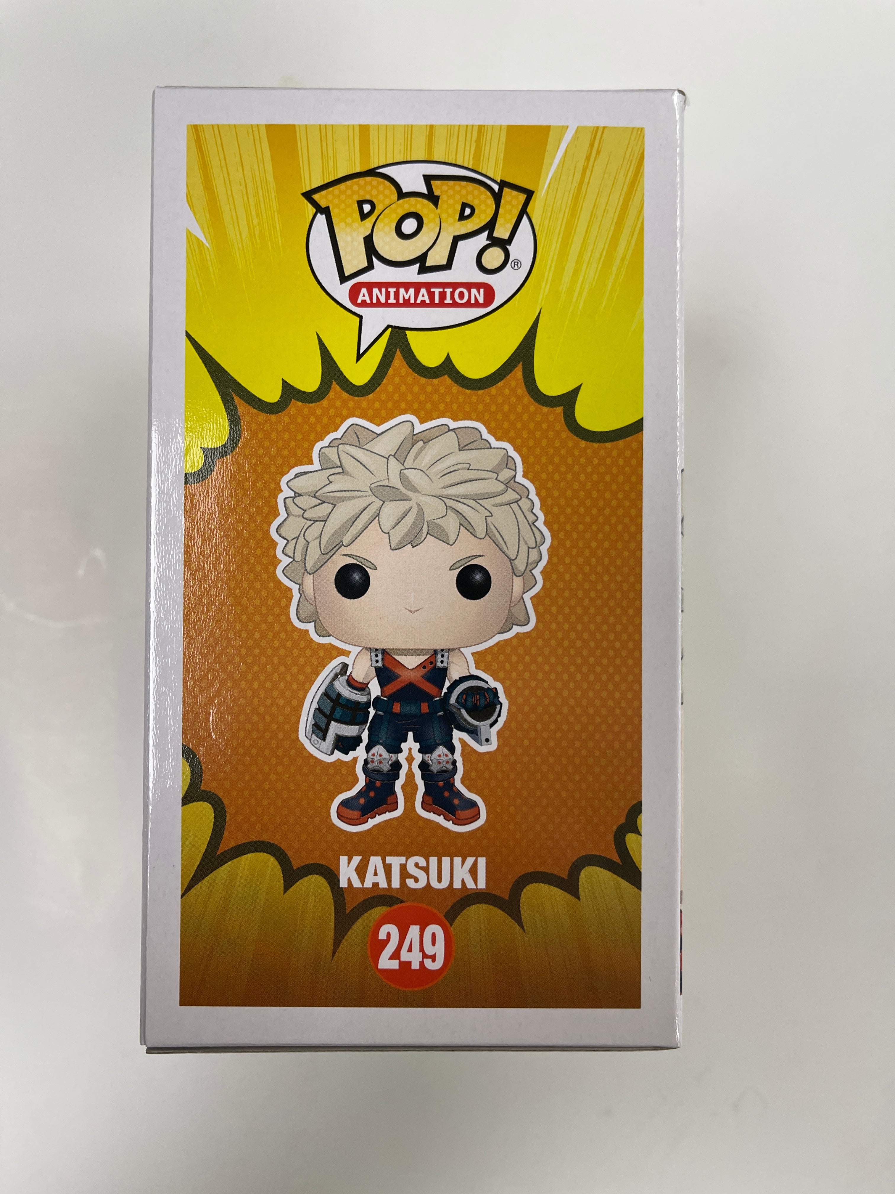 Funko Pop! Animation Katsuki Bakugo (Hero Costume) #249 My Hero Academia 2017