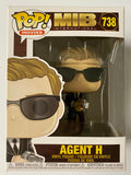 Funko Pop! Movies Agent H #738 Men in Black International Vaulted 2019