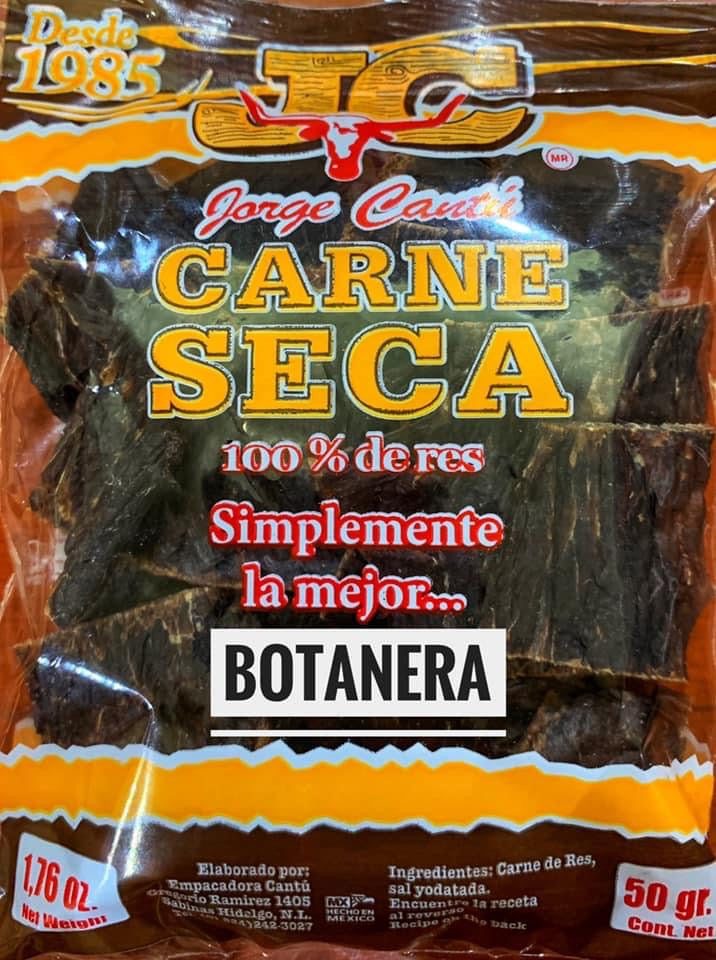 Carne Seca 25gr - Deshebrada