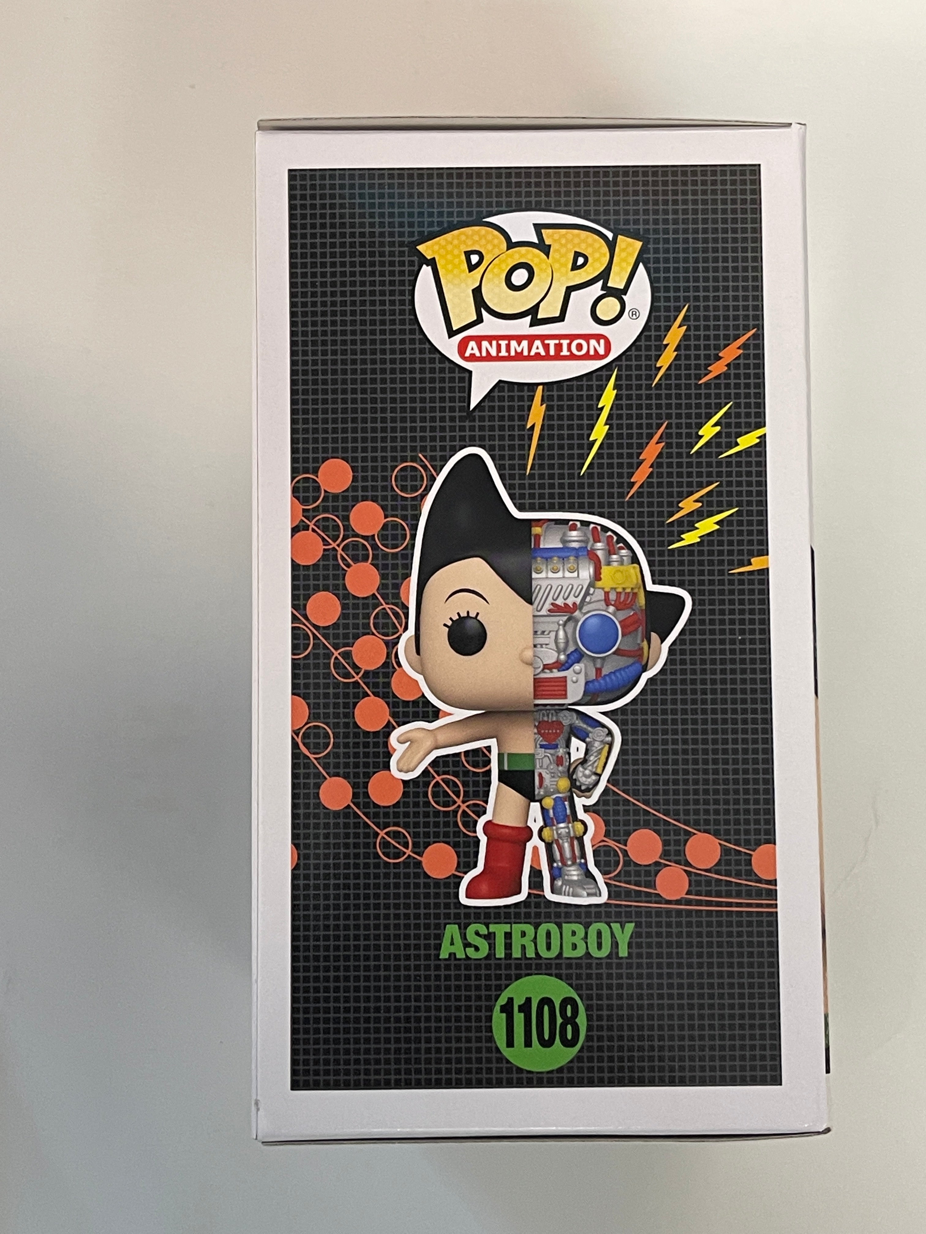 Funko Pop! Animation AstroBoy (Half Exposed) #1108 Bait 2022 Exclusive
