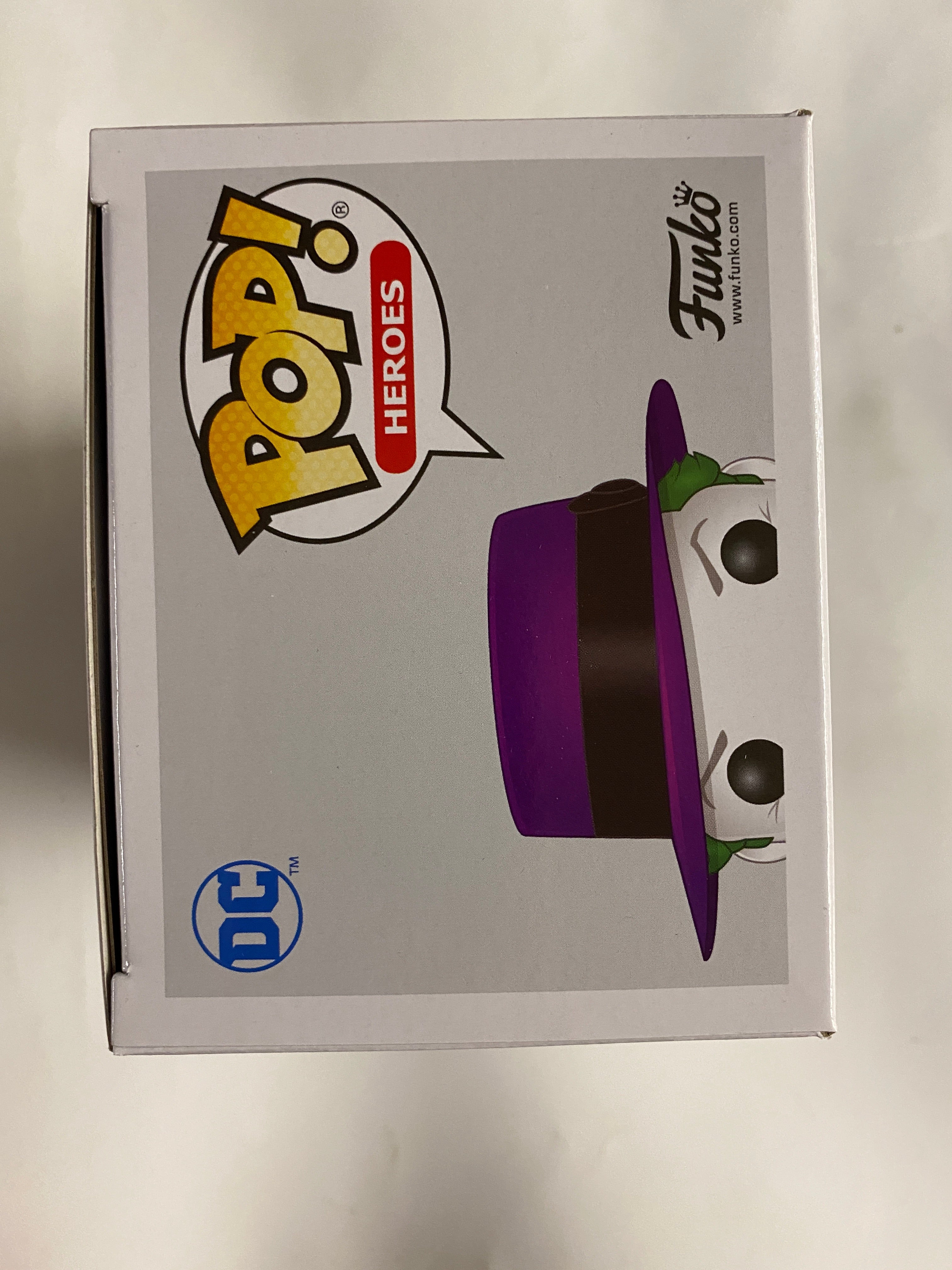 Funko Pop! DC Heroes The Joker #337 Batman 1989 Jack Nicholson
