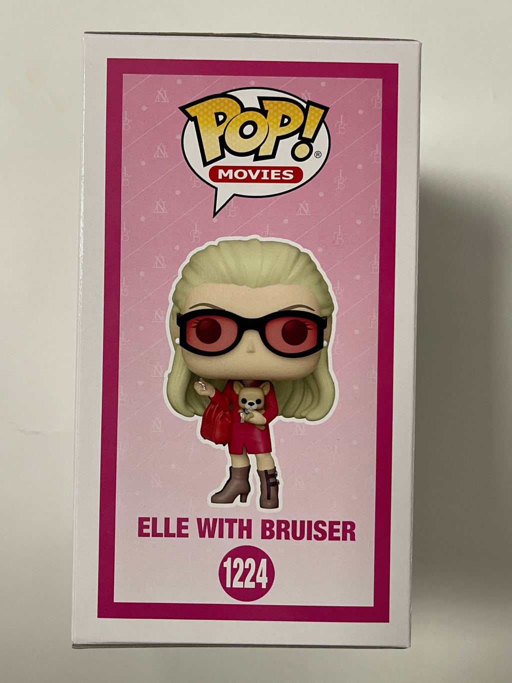 Funko Pop! Movies Elle Woods W/ Bruiser The Chihuahua #1224 Legally Blonde 2022