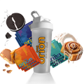 9 Loaded Protein Samples + Shaker Bottle
