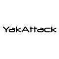 18" YakAttack Decal, Black