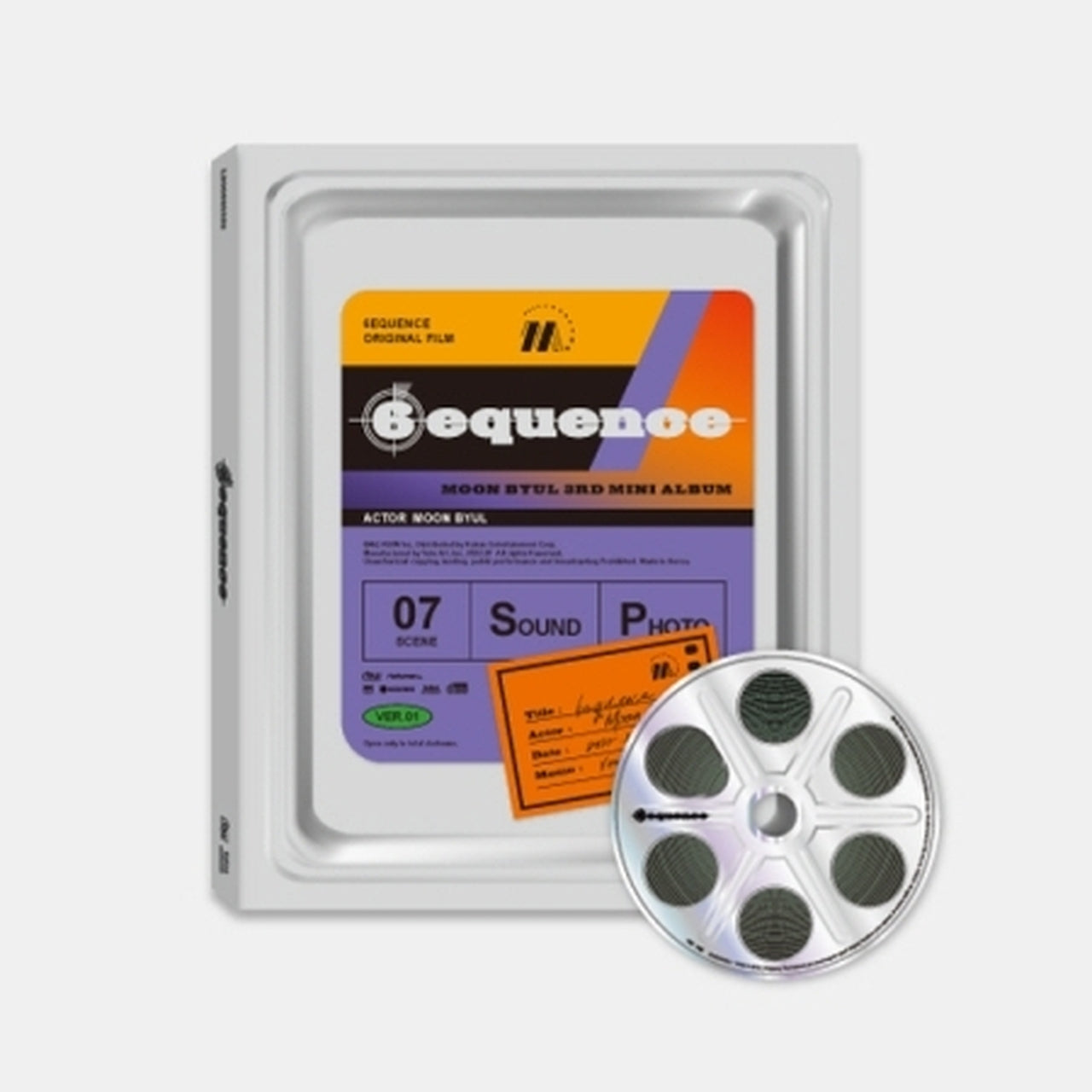 Mamamoo Moonbyul - 3rd Album:  6Equence
