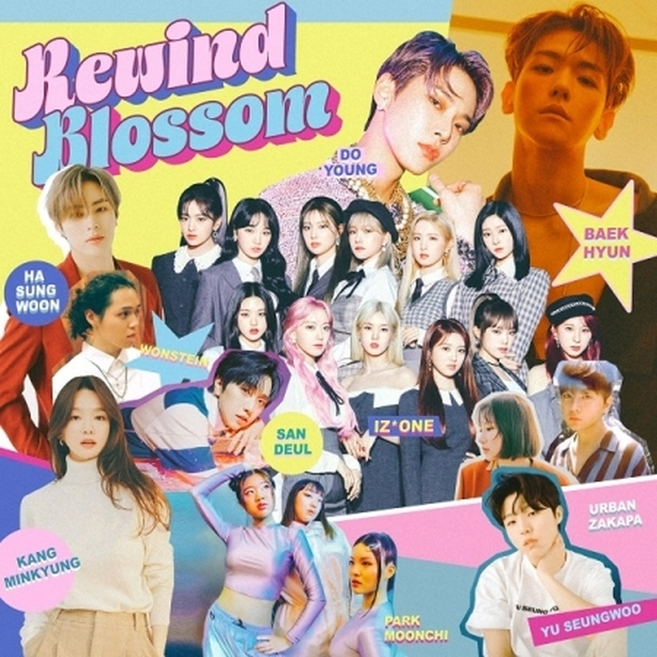 V.A - Rewind:Blossom [Cassette Tape]