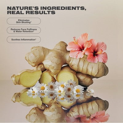Imarais Beauty De - Puff Anti - Bloat Gummies Vegan and Sugar - Free 30ct - Imperfect Container - PhishStones Products