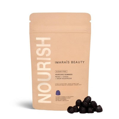 Imarais Beauty Nourish Haircare Gummies Vegan and Sugar - Free 30ct - Imperfect Container - PhishStones Products