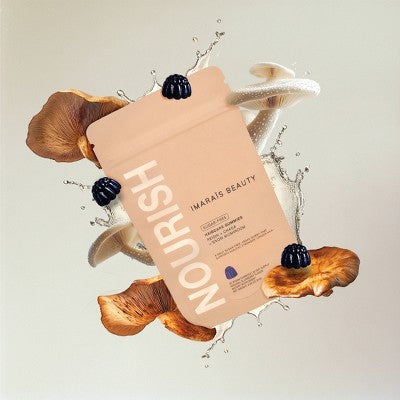 Imarais Beauty Nourish Haircare Gummies Vegan and Sugar - Free 30ct - Imperfect Container - PhishStones Products