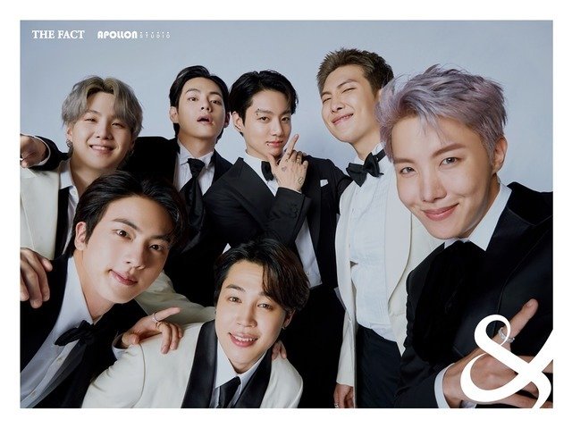 BTS:  The Fact 2021 Photobook Special Edition