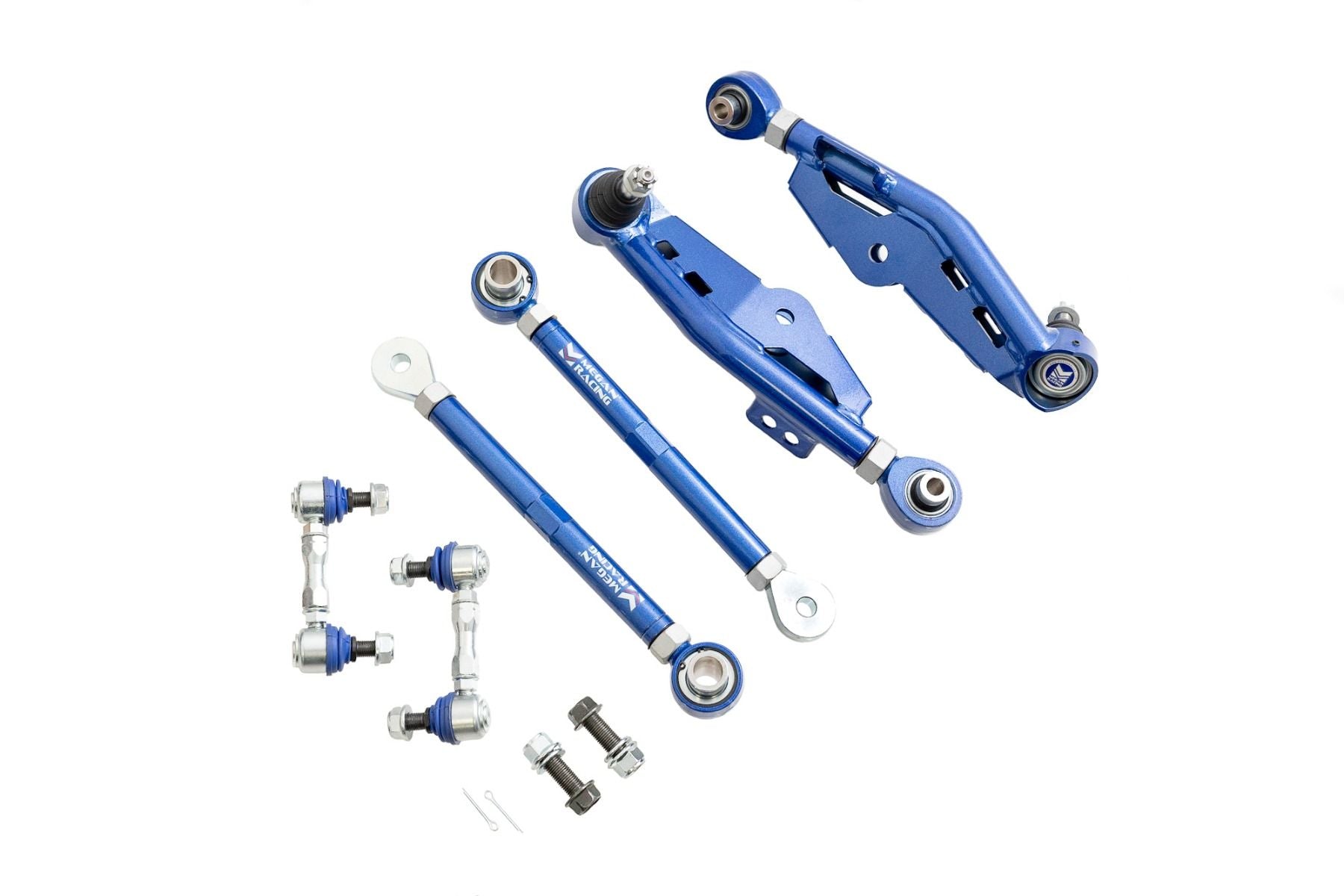 Megan Racing Front Lower Control Arm for Toyota 86 2016-2021, Subaru BRZ 2013-2021 – Adjustable Camber & Caster, Sway Bar Mount MRS-SC-0624-V2