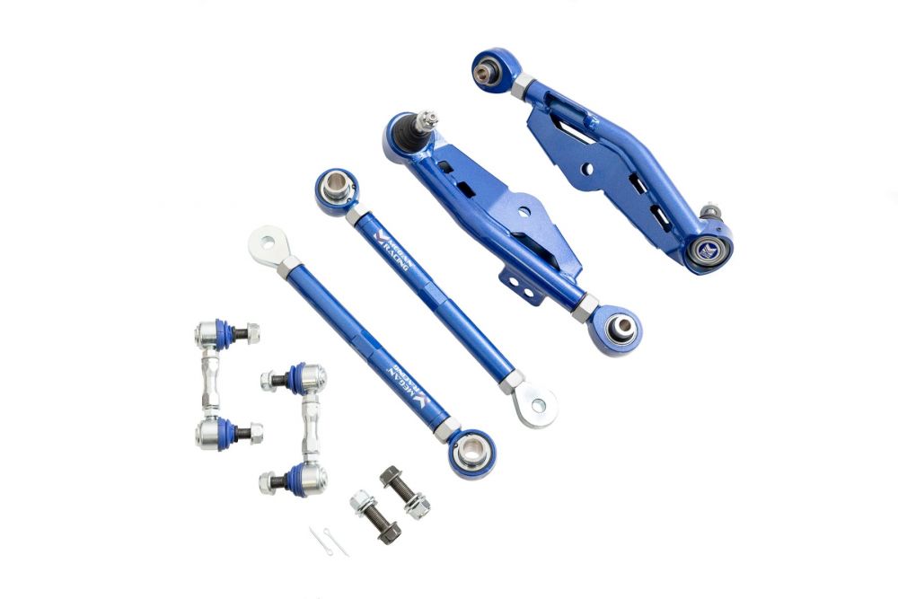 Megan Racing Front Lower Control Arm for Toyota GR86/ Subaru BRZ V2 2022+ Adjustable Sway Bar Mount - MRS-SC-0624-V2