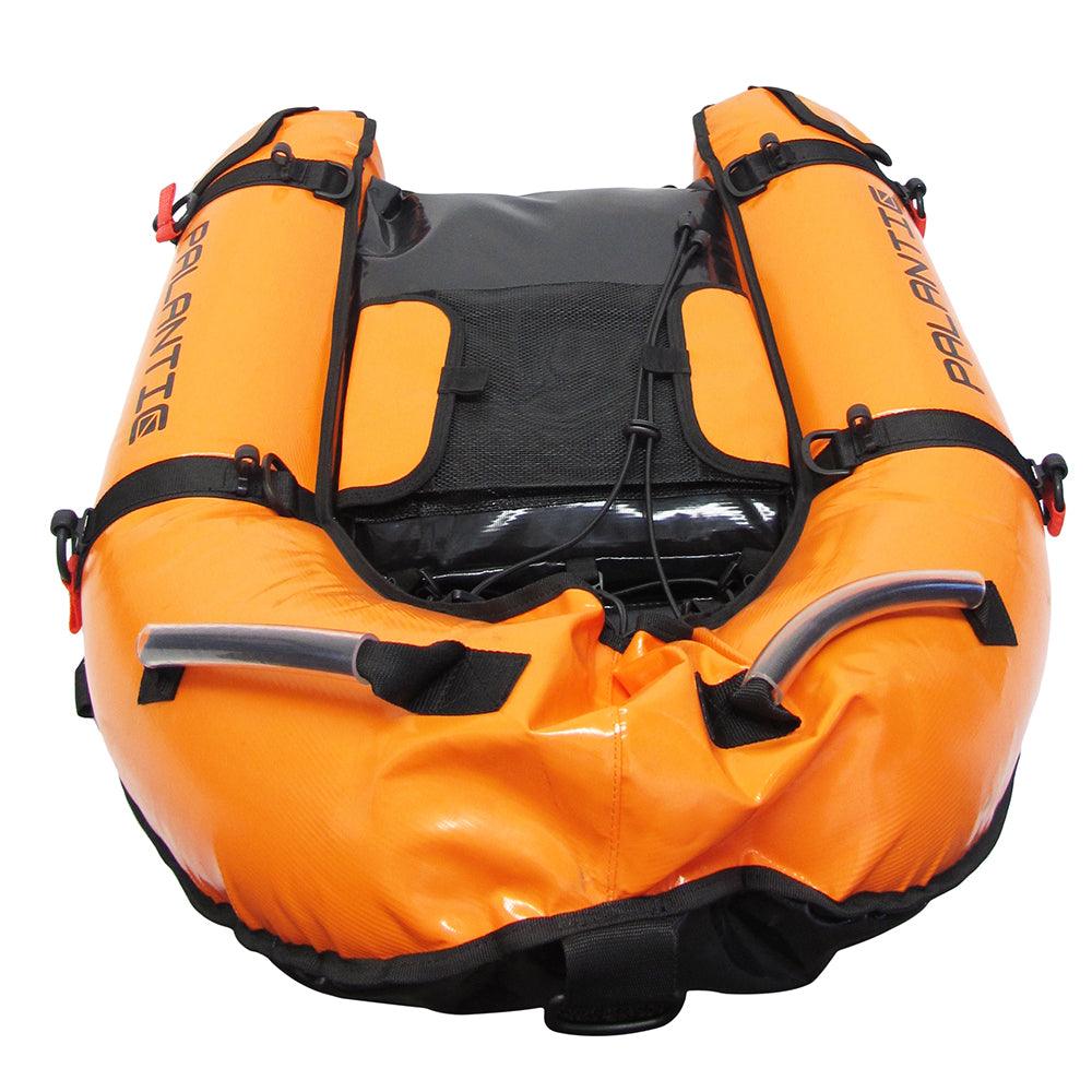 Palantic Scuba Diving Inflatable Gangway Float Boat with Dive Flag & Air Pump