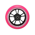 Envy Scooter Wheel 100mm - Black/Pink (Pair)