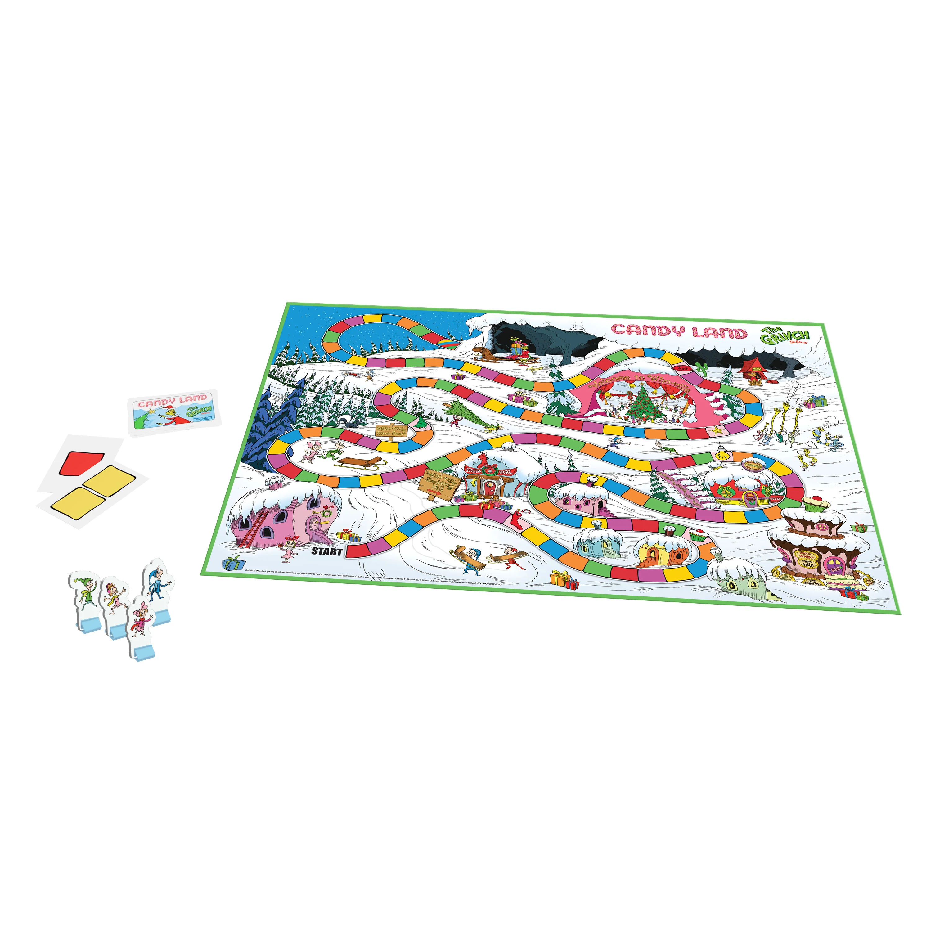 Candy Land: The Grinch Edition