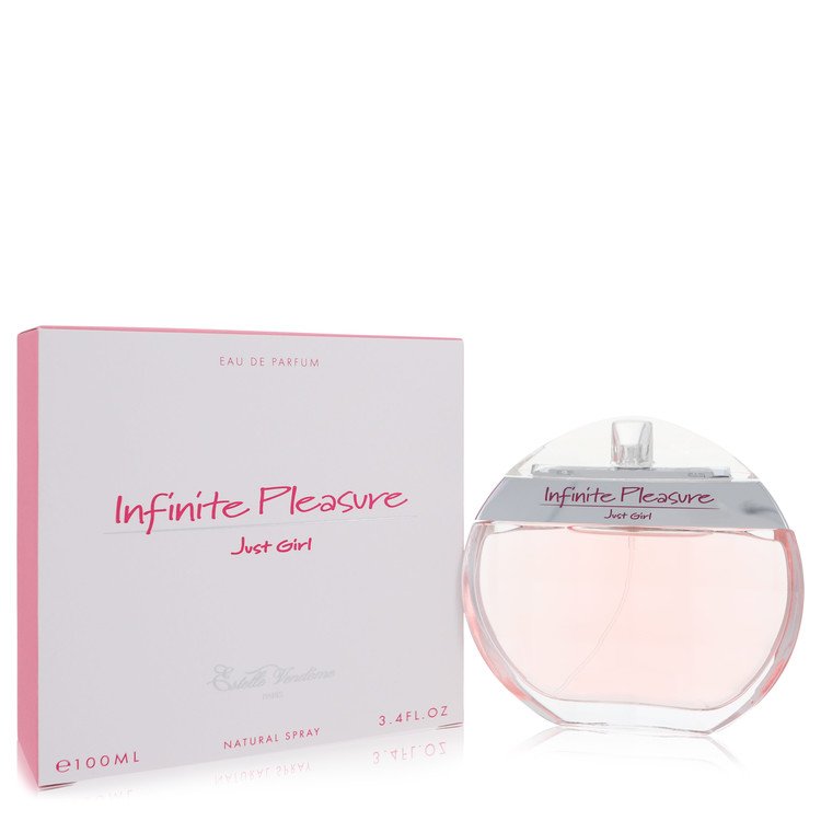 Infinite Pleasure Just Girl by Estelle Vendome Eau De Parfum Spray 3.4 oz for Women - PhishStones Products