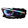 Infiniti Q50 Multicolor Flow DRL Boards (2014 - 2024) - PhishStones Products
