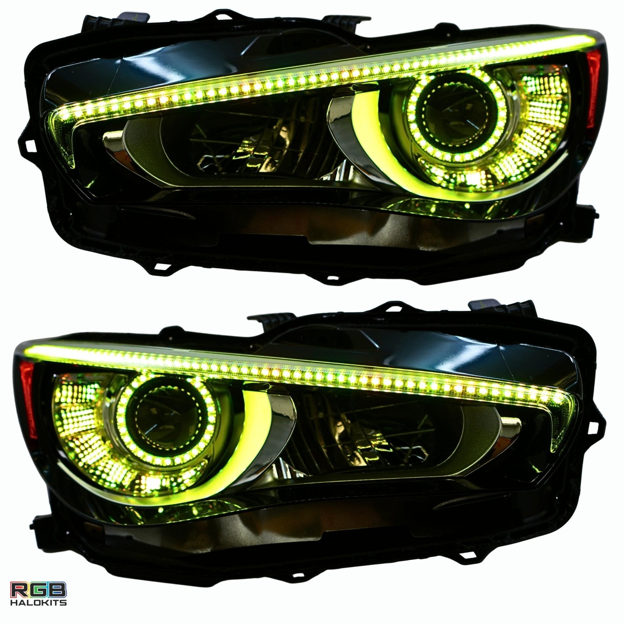 Infiniti Q50 Multicolor Flow DRL Boards (2014 - 2024) - PhishStones Products