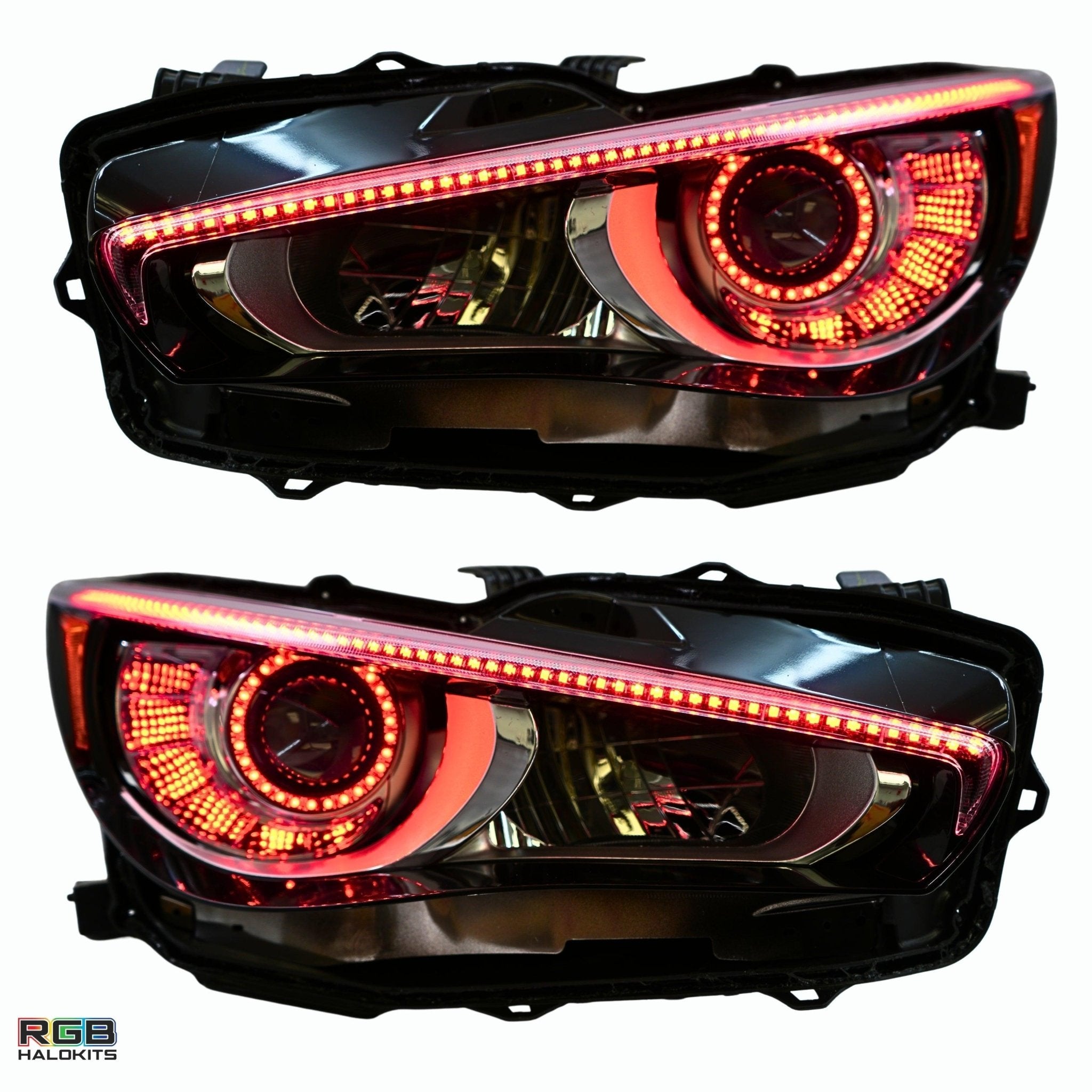 Infiniti Q50 Multicolor Flow DRL Boards (2014 - 2024) - PhishStones Products