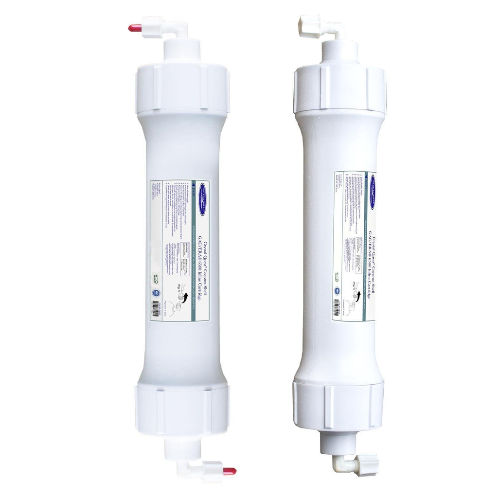 Inline Granular Activated Coconut Shell Carbon (GAC) Filter Cartridge