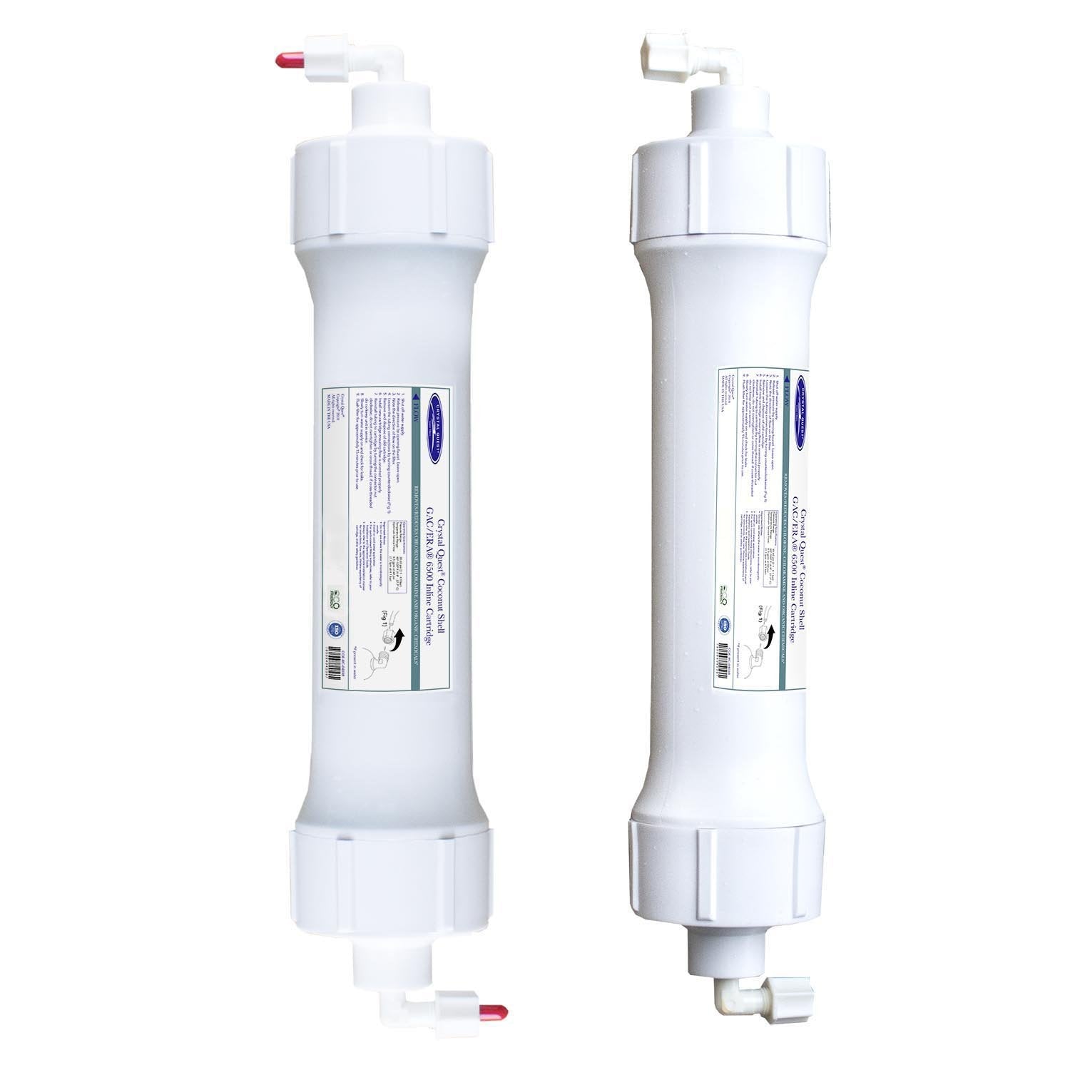 Inline Granular Activated Coconut Shell Carbon (GAC) Filter Cartridge