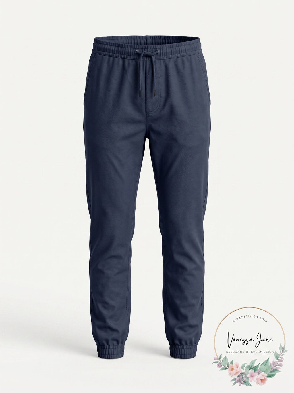Univibe Big Boys Devon Stretch Poplin Joggers, Size Medium