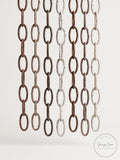Kichler 2996 36 Standard Gauge Additional Chain Brushed Nickel Accessory Chains