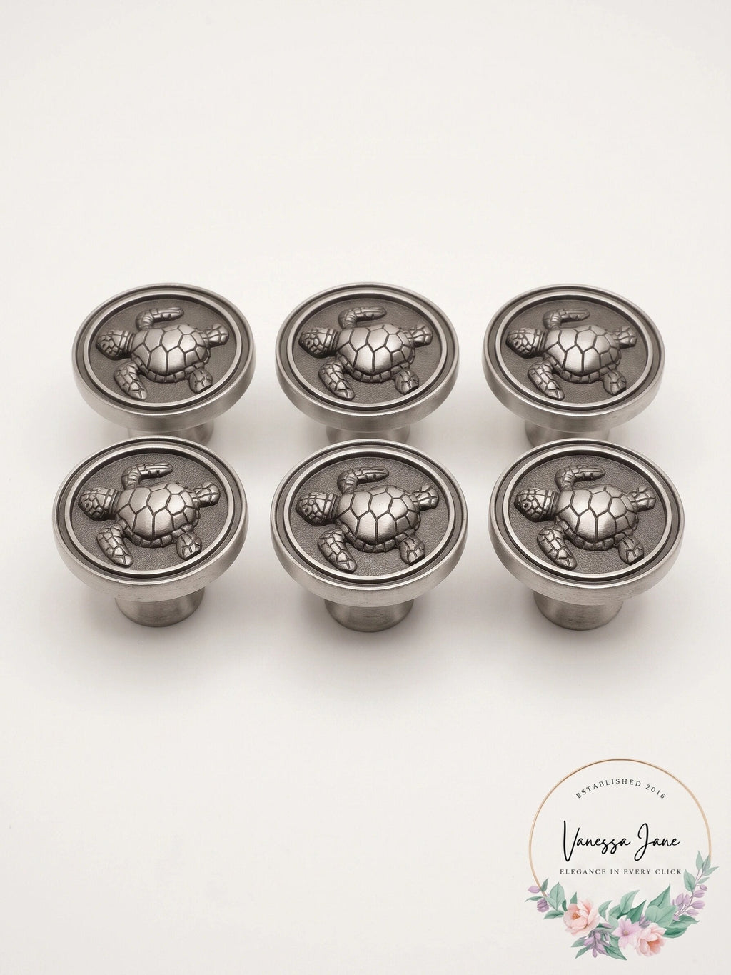 Lot of 7 Liberty Hardware PBF656C Seaside Cottage 1-7/16 Inch Mushroom Knob
