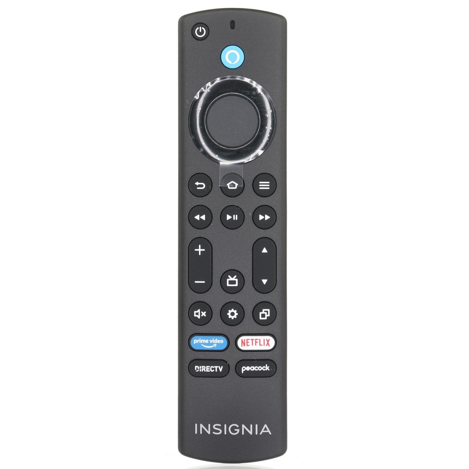 Insignia NS-RCFNA-19 FIRE TV Remote Control | Voice | Prime Video | Netflix | HBO | Vue - 398GM10BEBYN0HT