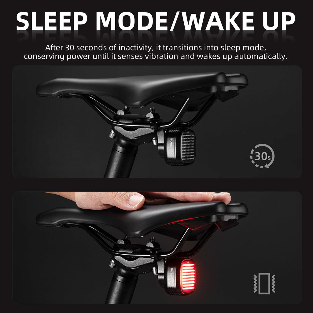 R7 Tail Light Brake Sense USB-C Smart Synchronization