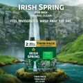 Irish Spring Body Wash for Men, Original Clean 2 Pack 30 oz - PhishStones Products