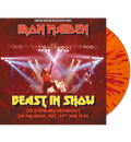 Iron Maiden - Beast In Show: Palladium N.Y.C. 1982 (Red & Orange Splatter Vinyl, Import) (LP) - PhishStones Products