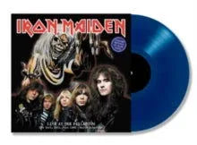 Iron Maiden - Live At The Palladium, New York, 29th June 1982 (Limited Edition, Blue Vinyl) (Import) - PhishStones Products