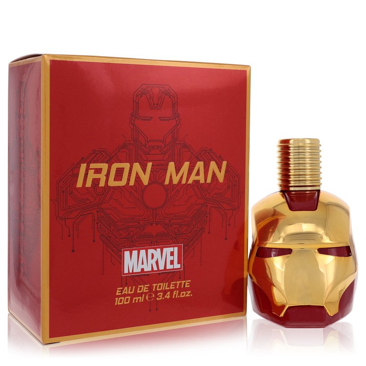 Iron Man by Marvel Eau De Toilette Spray 3.4 oz for Men - PhishStones Products