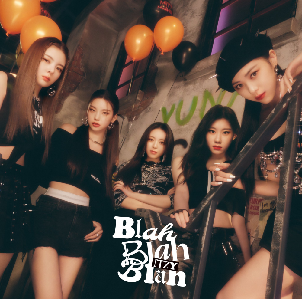 ITZY 2nd Japanese Single - Blah Blah Blah