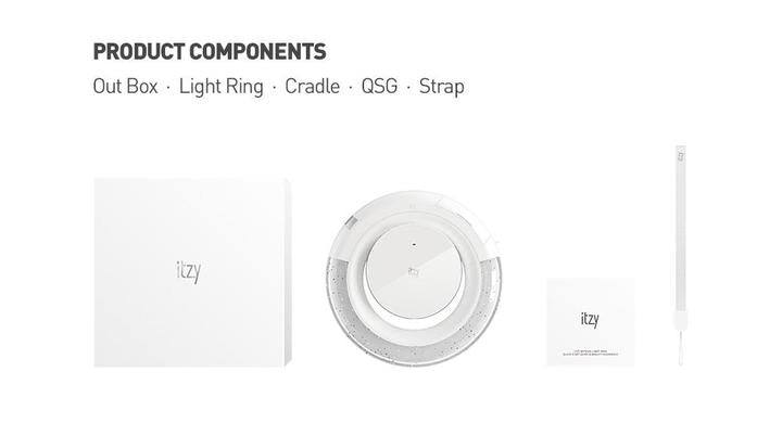 Official ITZY Light Ring