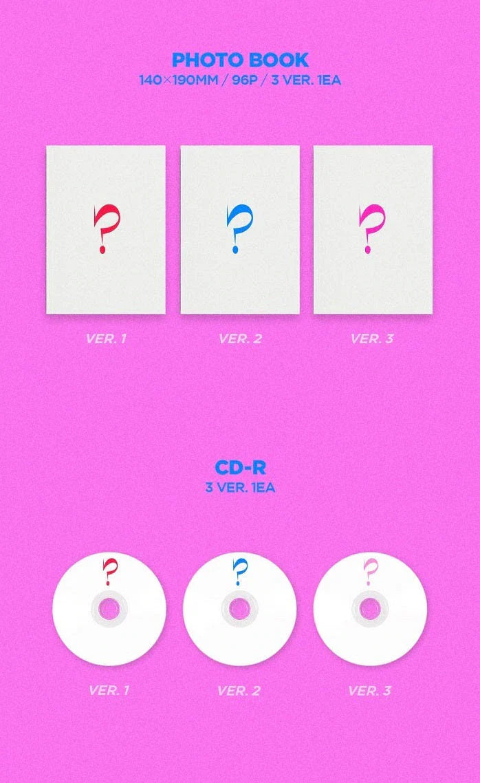IVE - 2nd Single Album Love Dive