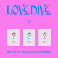 IVE - 2nd Single Album Love Dive