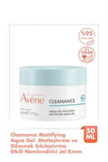Avene Cleanance Aqua Gel Matifiant 50ml - Soothing Moisturizing Gel for Sensitive Skin - Natural Skincare with Niacinamide