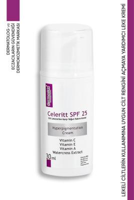 Dermoskin Anti-Spot Cream with SPF 25 - Celeritt Skin Hyperpigmentation Treatment & UV Protection