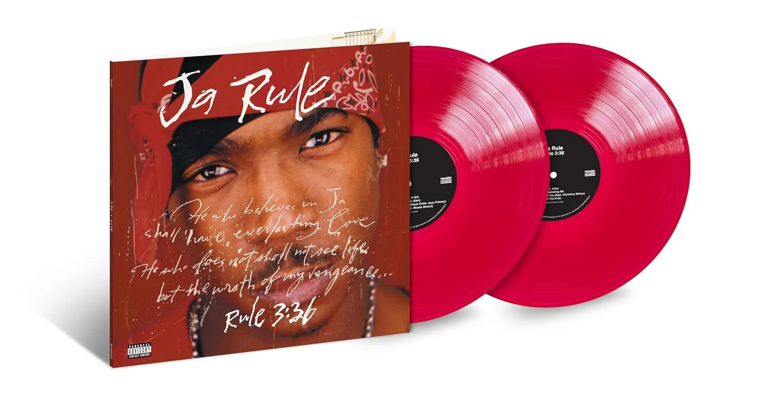 Ja Rule - Rule 3:36 (Limited Edition, Ruby Red Color Vinyl) (2 LP) - PhishStones Products