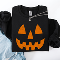 Jack o Lantern, Cute, Halloween Sweatshirt - PhishStones Products