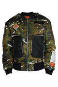 Heron Preston Men Bomber Jacket