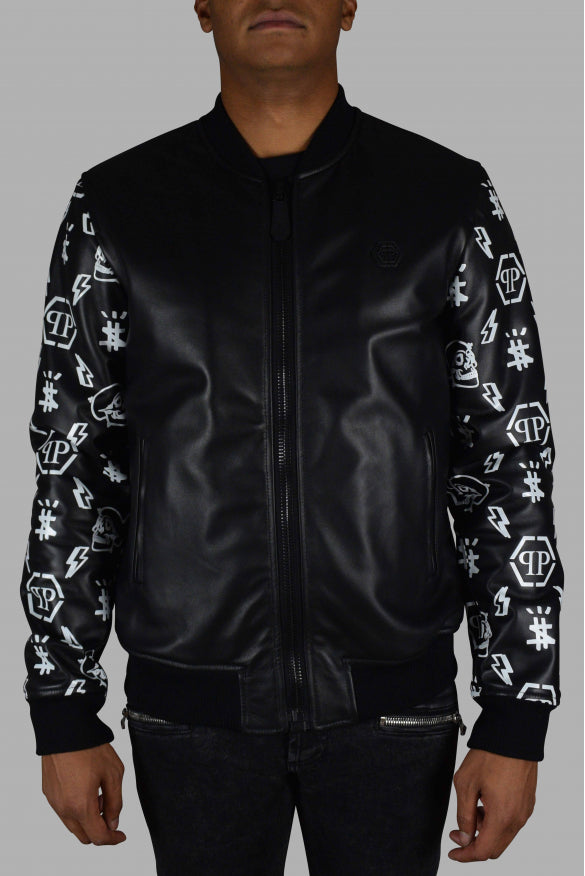 Philipp Plein Men Bomber Jacket