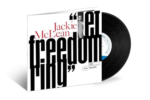 Jackie Mclean - Let Freedom Ring (Blue Note Tone Poet Series) (LP) - PhishStones Products