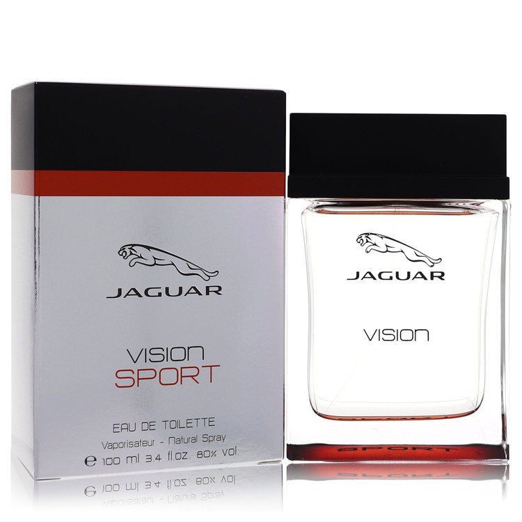 Jaguar Vision Sport by Jaguar Eau De Toilette Spray 3.4 oz for Men - PhishStones Products