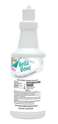 BellaBowl Clinging Toilet Bowl Cleaner & Disinfectant, 1 Quart