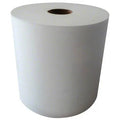 JaniSource Executive TAD Hardwound Roll Towel (6800EXC ), White, 7.5" x 800', Controlled (Case of 6)