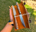Japanese Damascus Steel Steak Knives – Precision - Crafted for Meat Lovers - PhishStones Products