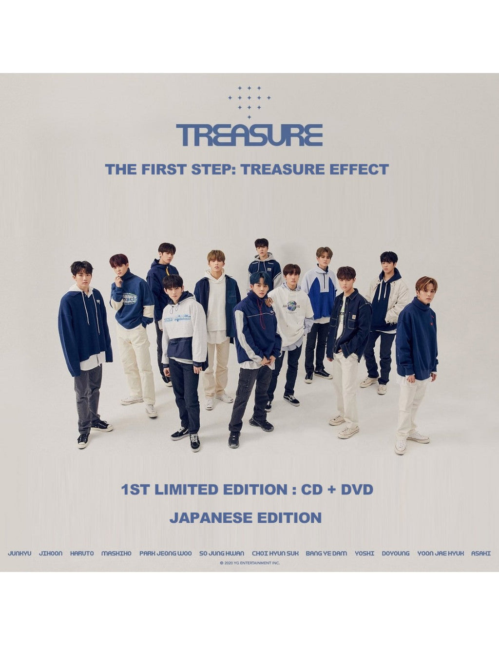 Treasure The First Step:  Treasure Effect [Japanese Edition]